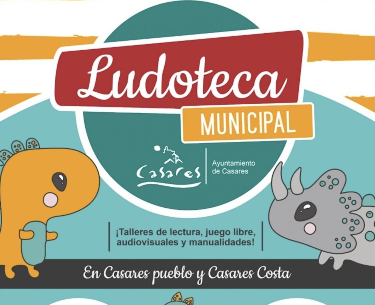 Casares pone en marcha una ludoteca para niños de 3 a 12 años - Captura de pantalla 2021 09 16 a las 19.10.32 Ludoteca infantil en Casares.