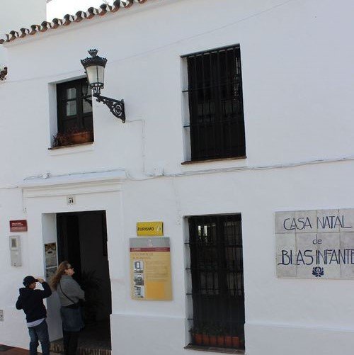 La Casa Natal Blas Infantes de Casares gran atractivo turístico para los visitantes durante el verano - Casa Natal Blas Infante Casares 1 La Casa Natal Blas Infantes de Casares gran atractivo turístico para los visitantes durante el verano - Casa Natal Blas Infante Casares 1