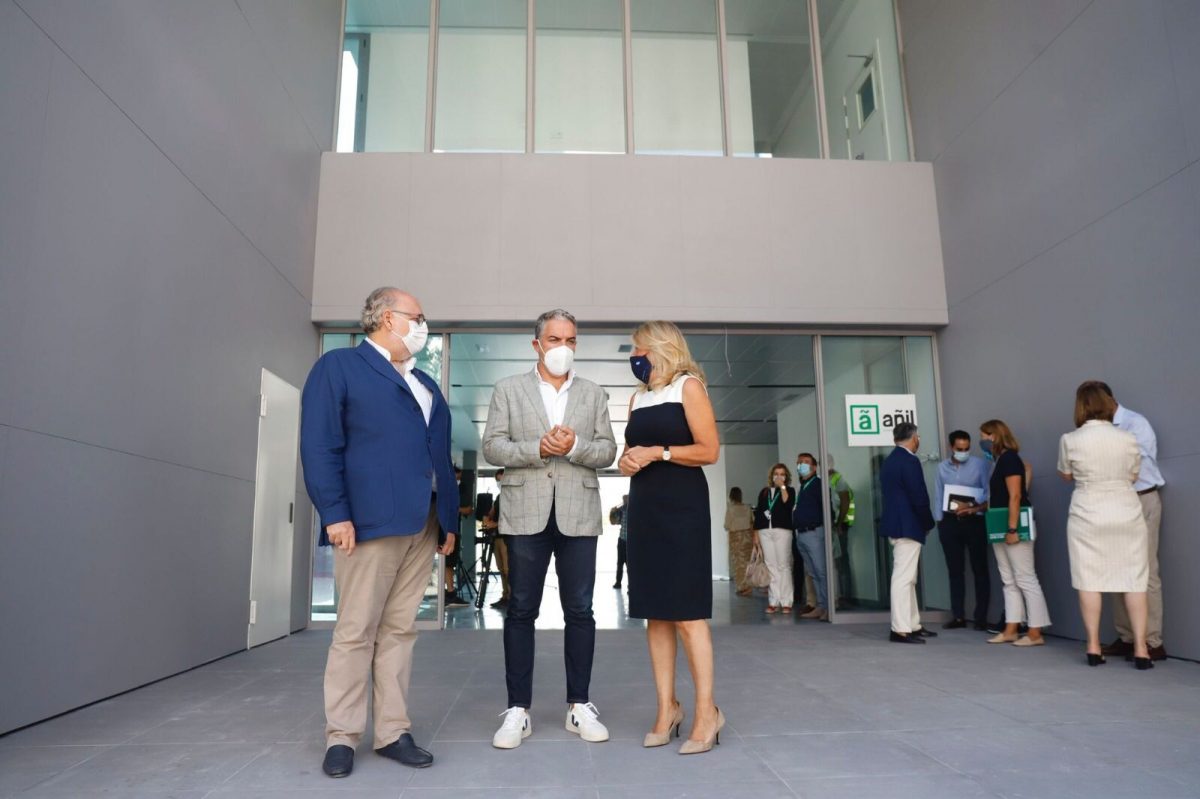 Bendodo anuncia el fin de las obras del Centro de salud de San Pedro de Alcántara - Centro salud Bendodo anuncia el fin de las obras del Centro de salud de San Pedro de Alcántara - Centro salud