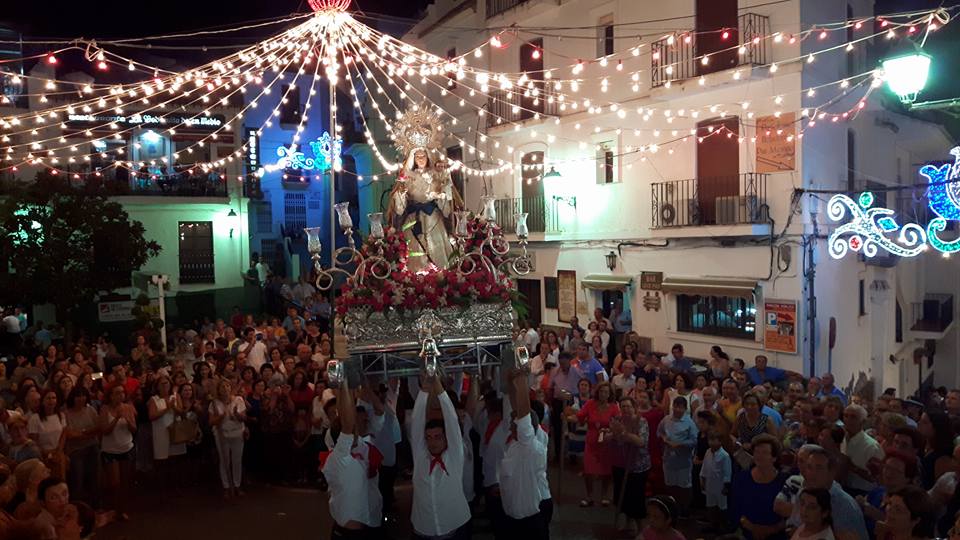 Los casareños celebran el Día de la Virgen con varias actividades - Día patrona