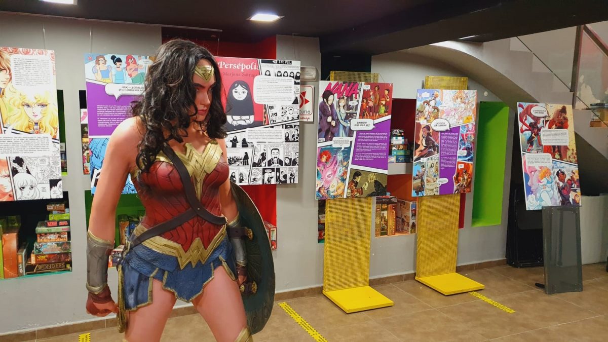 Inauguradas las exposiciones de la Semana del Cine Fantástico - Expo Malaga 1 Expo Malaga
