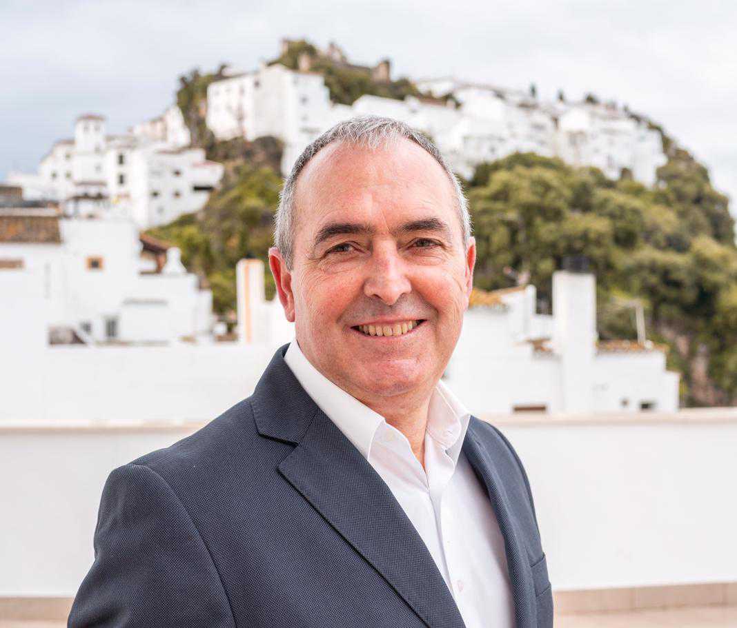 Alcalde de Casares, Pepe Carrasco.