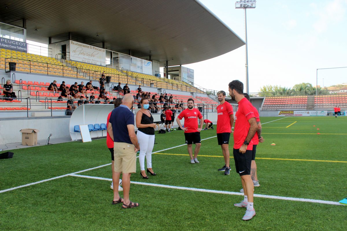 La academia de FC Málaga City entrena en Estepona - Foto Malaga CITY FC Malaga CITY