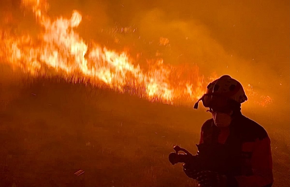 48 horas del incendio más devastador de la historia de Andalucía - Foto incendio 48 horas del incendio más devastador de la historia de Andalucía - Foto incendio