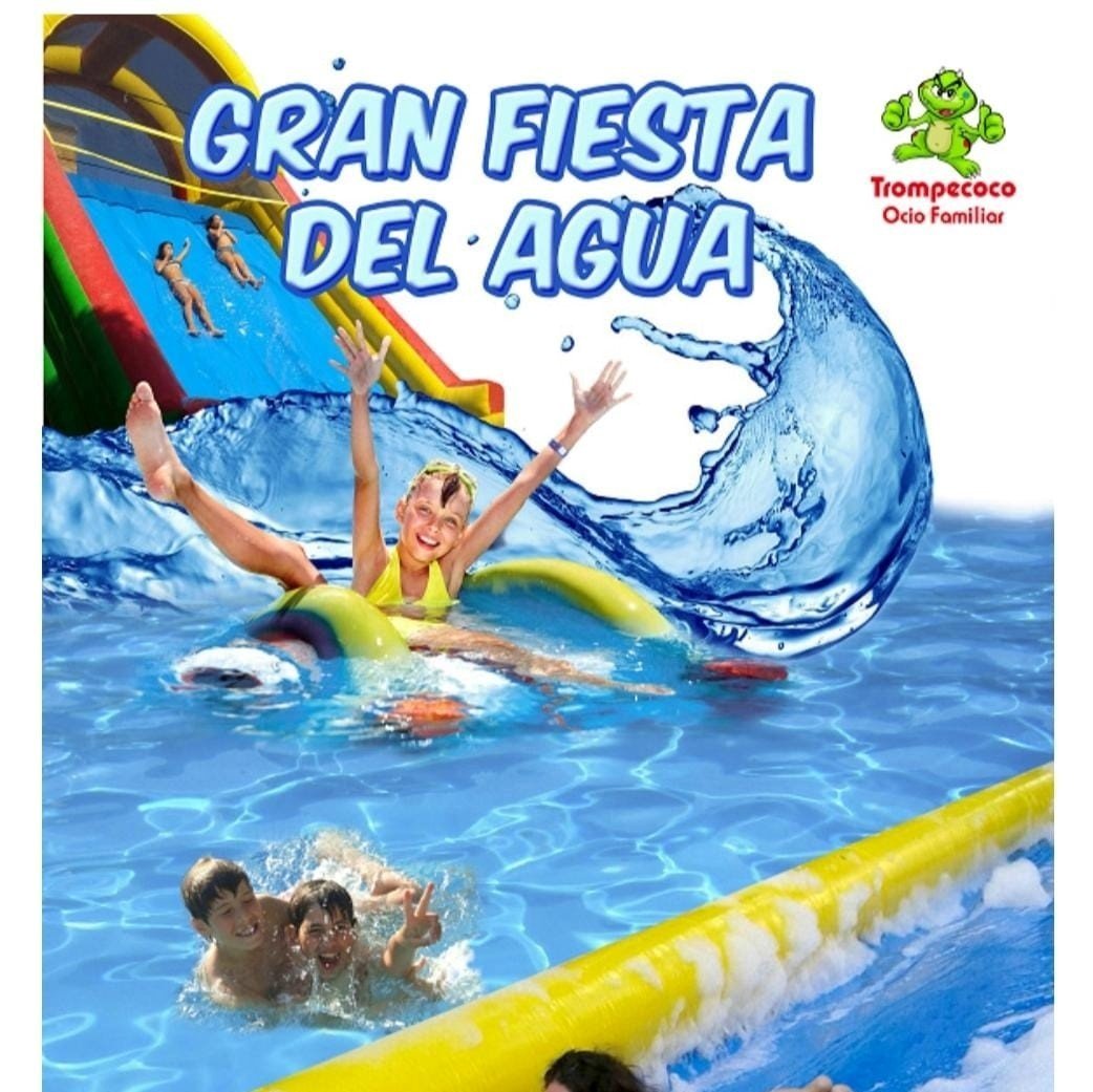 Manilva celebra una gran fiesta del agua y el Día del Niño - Gran fiesta del agua Manilva Gran fiesta del agua Manilva