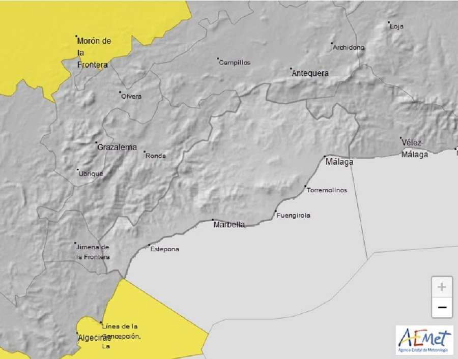 AEMET desactiva el aviso naranja por lluvias, pero mantiene la previsión de tormentas y precipitaciones - MAPA avisos AEMET desactiva el aviso naranja por lluvias, pero mantiene la previsión de tormentas y precipitaciones - MAPA avisos