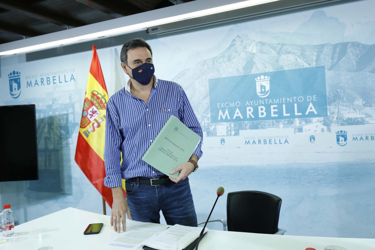 El proyecto de mejora integral de la carretera de Istán logra un paso más con la obtención de los primeros terrenos - OTM0386 Félix Romero