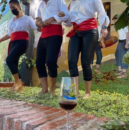 Manilva vive sus fiestas más tradicionales - Pisa de la uva Manilva 1 Pisa de la uva Manilva