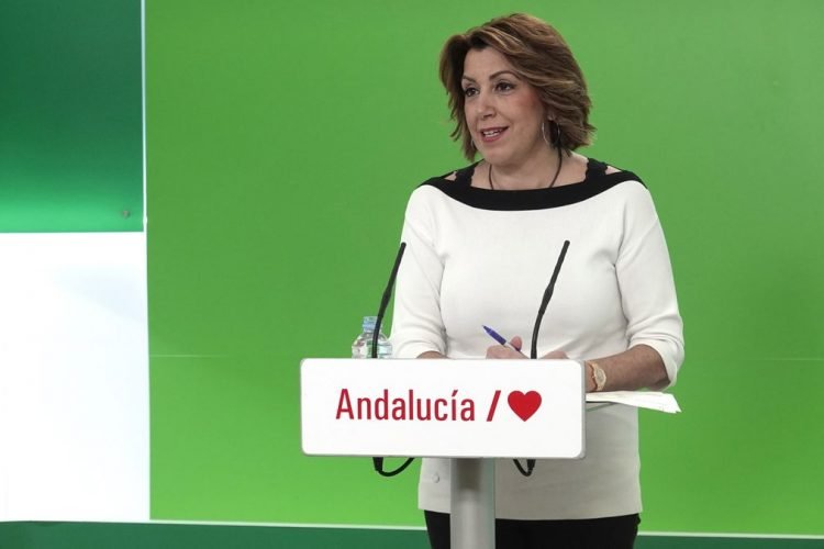 Susana Díaz renuncia al acta de parlamentaria andaluza tras reunirse con Espadas - Susana andauza Susana Díaz renuncia al acta de parlamentaria andaluza tras reunirse con Espadas - Susana andauza