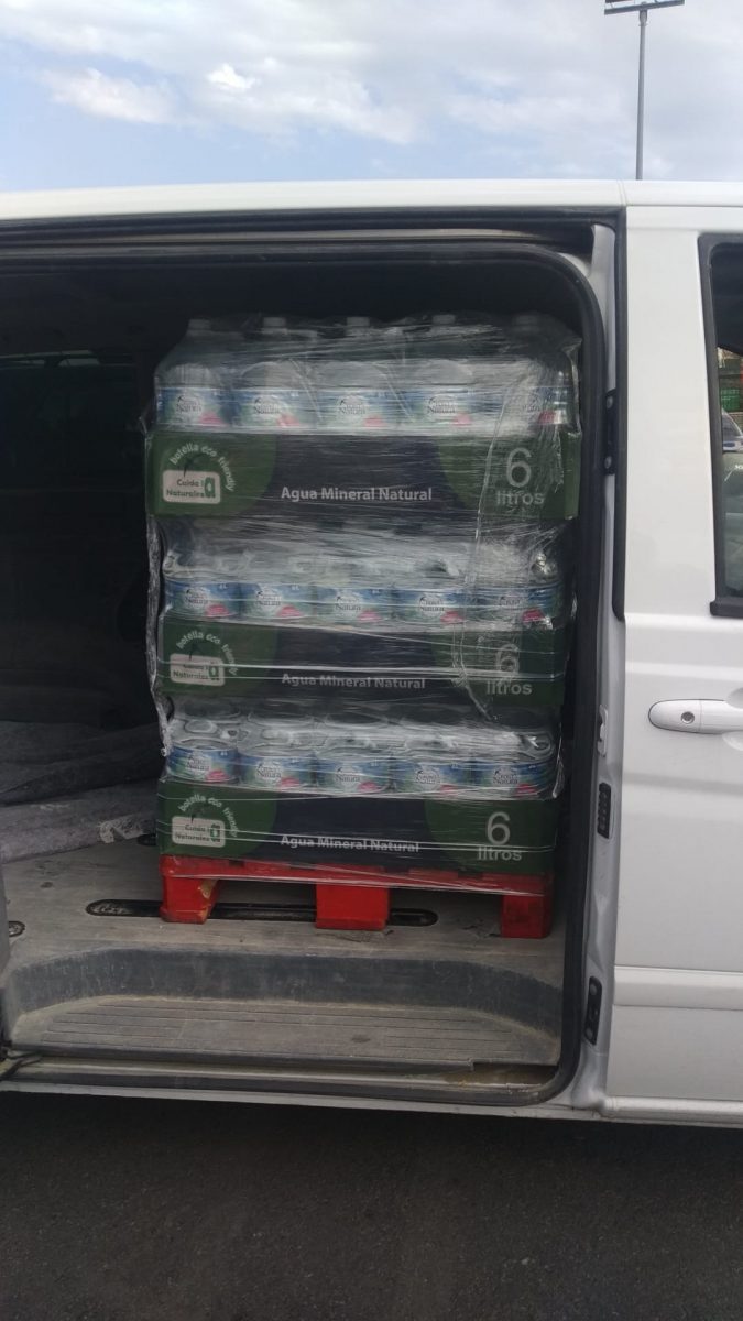 La solidaridad que no cesa: Genalguacil está sin agua y les envían dos palés - WhatsApp Image 2021 09 14 at 19.05.30 1