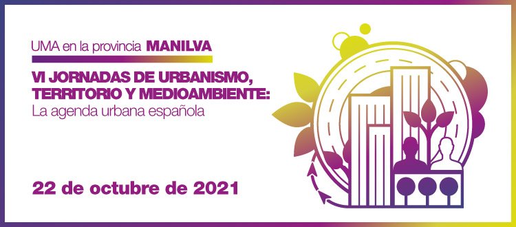 Manilva acoge la VI edición de las Jornadas de Urbanismo, Territorio y Medio Ambiente - cabecera umaenlaprovincia manilva2020 VI Jornadas de Urbanismo, Territorio y Medio Ambiente.