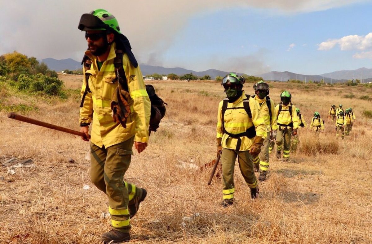 Uno de los dos bomberos heridos en fuego de Sierra Bermeja recibe el alta y el otro permanece en Observación - fotonoticia 20210913135237 1920 Uno de los dos bomberos heridos en fuego de Sierra Bermeja recibe el alta y el otro permanece en Observación - fotonoticia 20210913135237 1920