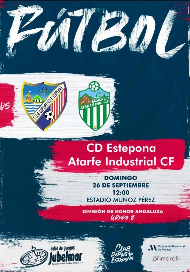 El Estepona debuta en casa este domingo frente al Atarfe Industrial - futbol