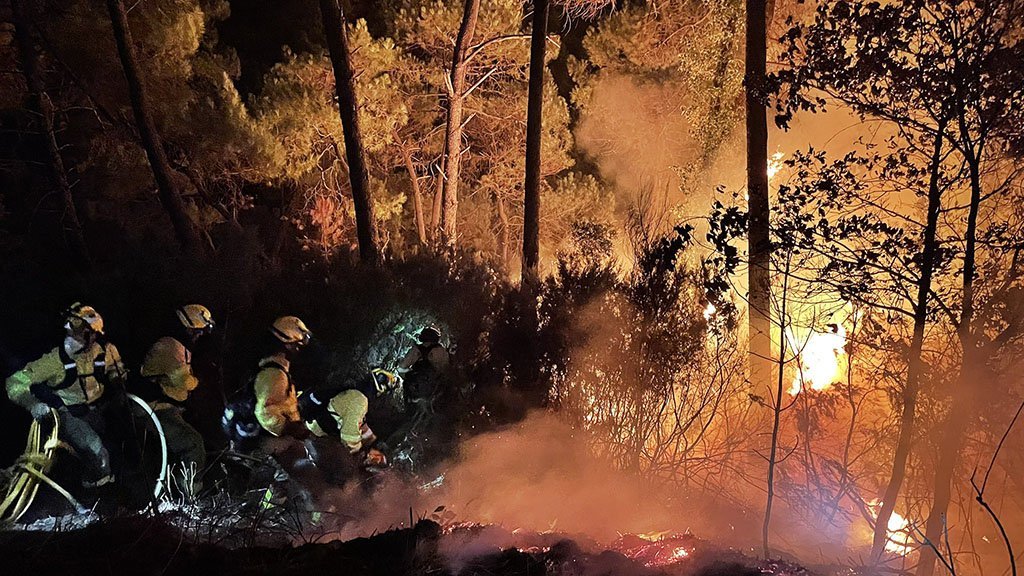 IU carga contra los dirigentes del PP y les echa la culpa del incendio de Genalguacil - image 1 IU carga contra los dirigentes del PP y les echa la culpa del incendio de Genalguacil - image 1