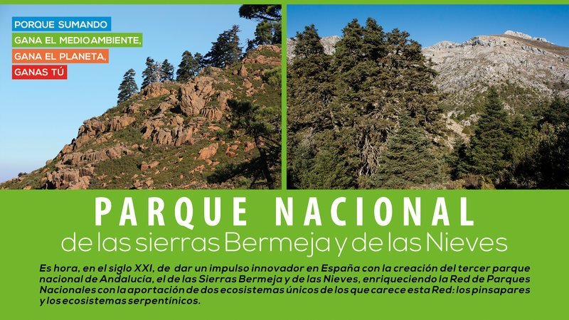 Se disparan las peticiones para incluír a Sierra Bermeja en el Parque Nacional: ¿dónde hay que firmar? - parque nacional Se disparan las peticiones para incluír a Sierra Bermeja en el Parque Nacional: ¿dónde hay que firmar? - parque nacional