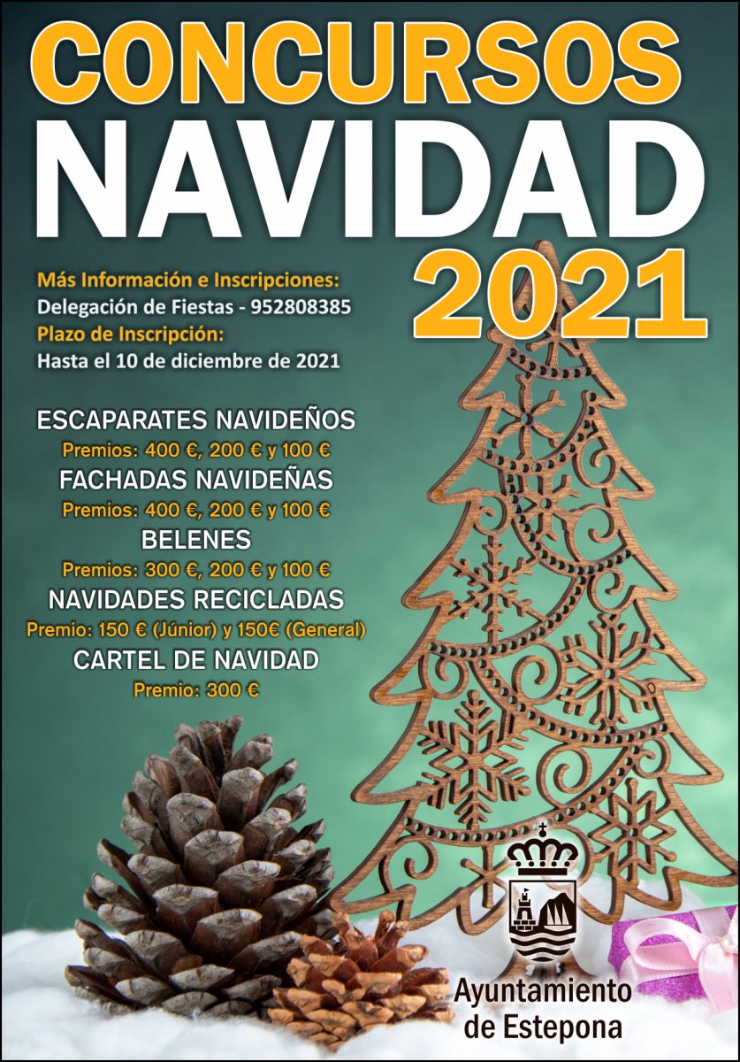 Abierto el plazo de inscripción para los Concursos de Navidad 2021 - 211005 Concursos Navidad 2021 Abierto el plazo de inscripción para los Concursos de Navidad 2021 - 211005 Concursos Navidad 2021