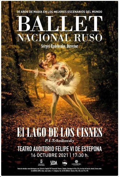El Ballet Nacional Ruso llega al Auditorio Felipe VI con 'El Lago de los Cisnes' - 211016 El lago de los cisnes El Ballet Nacional Ruso llega al Auditorio Felipe VI con 'El Lago de los Cisnes' - 211016 El lago de los cisnes