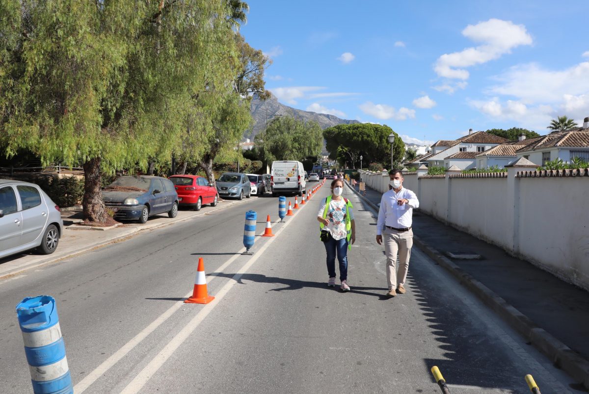Marbella mejora la seguridad vial y alumbrado en un tramo de la avenida del Prado - 9335DD59 C34D 452E B961 13BFEF051683 Marbella mejora la seguridad vial y alumbrado en un tramo de la avenida del Prado - 9335DD59 C34D 452E B961 13BFEF051683