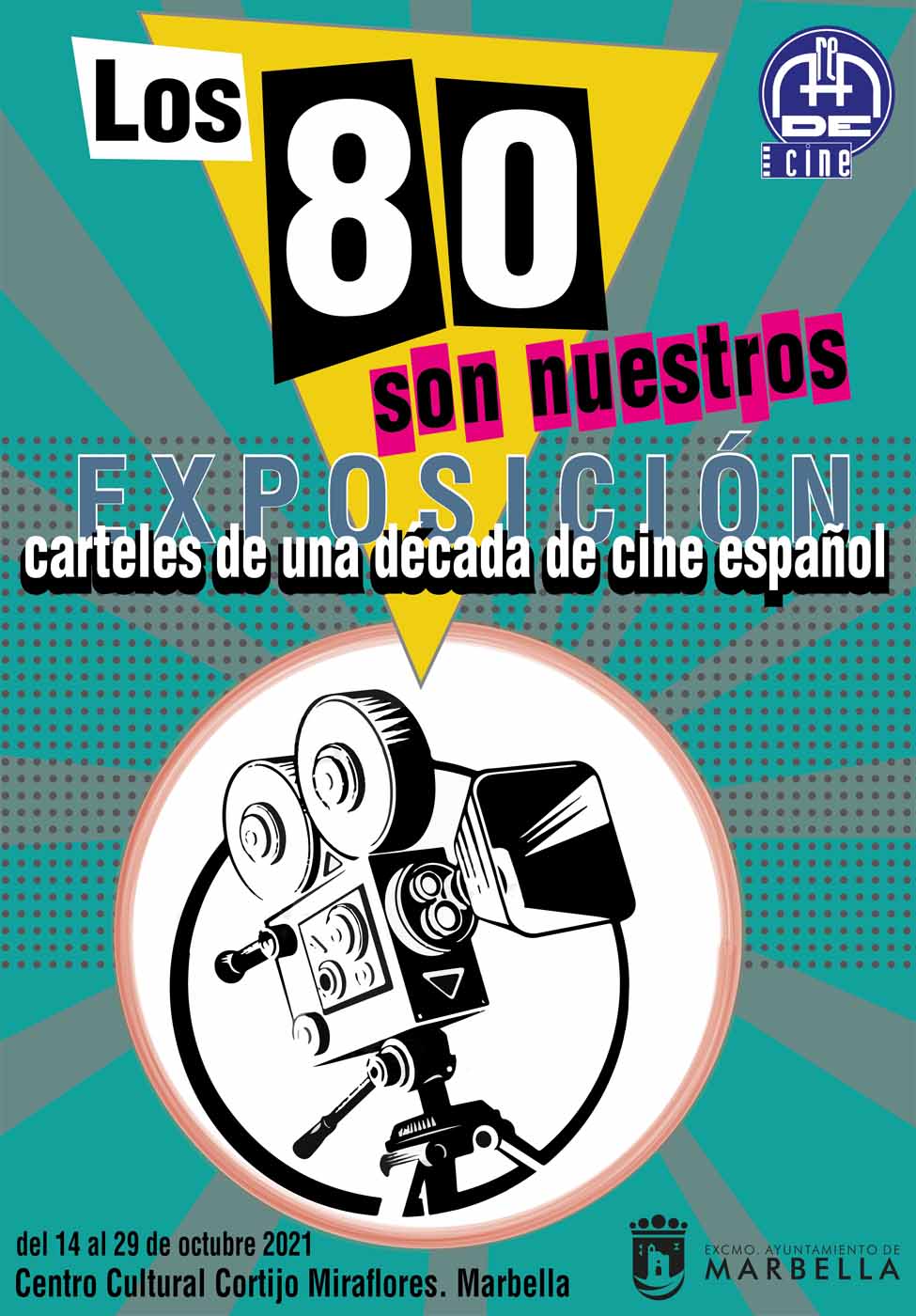 El Centro Cultural Miraflores acoge una exposición sobre carteles de cine español de los años 80 - Cartel Los80 El Centro Cultural Miraflores acoge una exposición sobre carteles de cine español de los años 80 - Cartel Los80