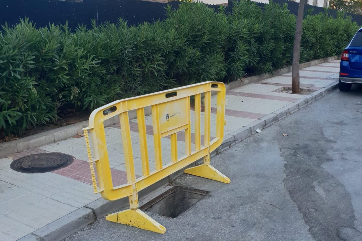 Hidralia vuelve a denunciar el robo de rejillas de imbornales en Marbella - DF5CC337 7348 41CB BDBA C19717DB857B Hidralia vuelve a denunciar el robo de rejillas de imbornales en Marbella - DF5CC337 7348 41CB BDBA C19717DB857B