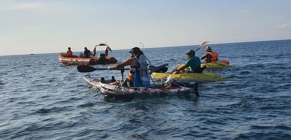 Alejandro Navarro, preparado para su próximo reto, una travesía en kayak de más de 20 kilómetros - Deporte adaptado Alejandro Navarro, preparado para su próximo reto, una travesía en kayak de más de 20 kilómetros - Deporte adaptado