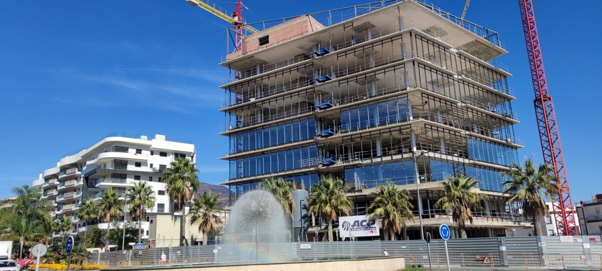 Las obras del nuevo ayuntamiento alcanzan el 50 por ciento de ejecución - Foto Nuevo Ayuntamiento Estepona Las obras del nuevo ayuntamiento alcanzan el 50 por ciento de ejecución - Foto Nuevo Ayuntamiento Estepona