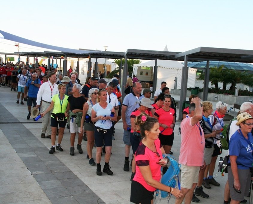 Arranca la décima edición de 'Marbella 4 Days Walking' este jueves, con casi 2.000 participantes - IMG 1801 845x684 1 'Marbella 4 Days Walking'. Archivo