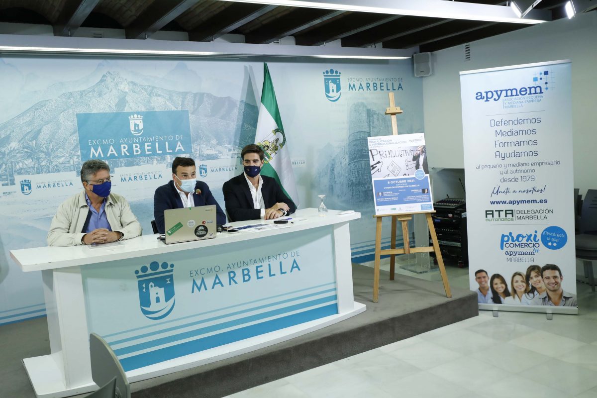 Marbella lanza una jornada para potenciar la digitalización e internacionalización de las pymes - OTM1807 Presentación de la jornada para las pymes en Marbella.