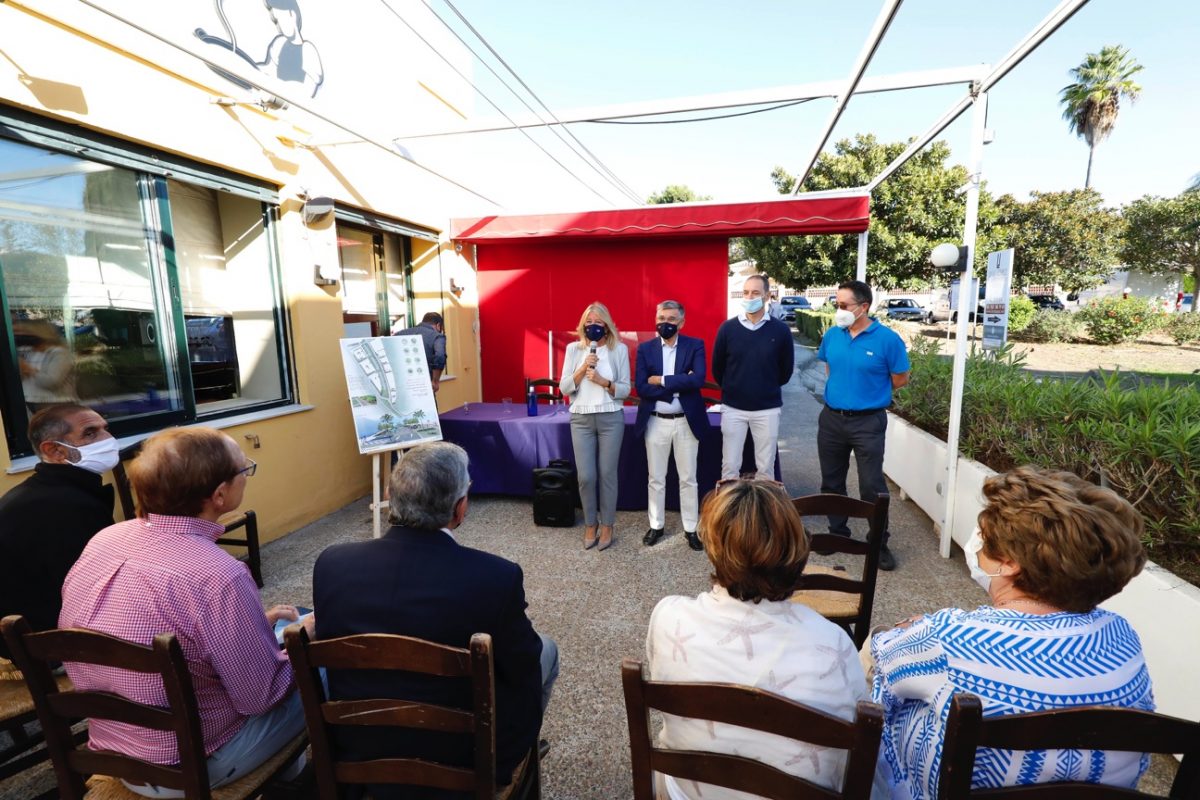 El Ayuntamiento creará un ecoaparcamiento de 118 plazas junto al Centro Comercial de Guadalmina - OTM2249