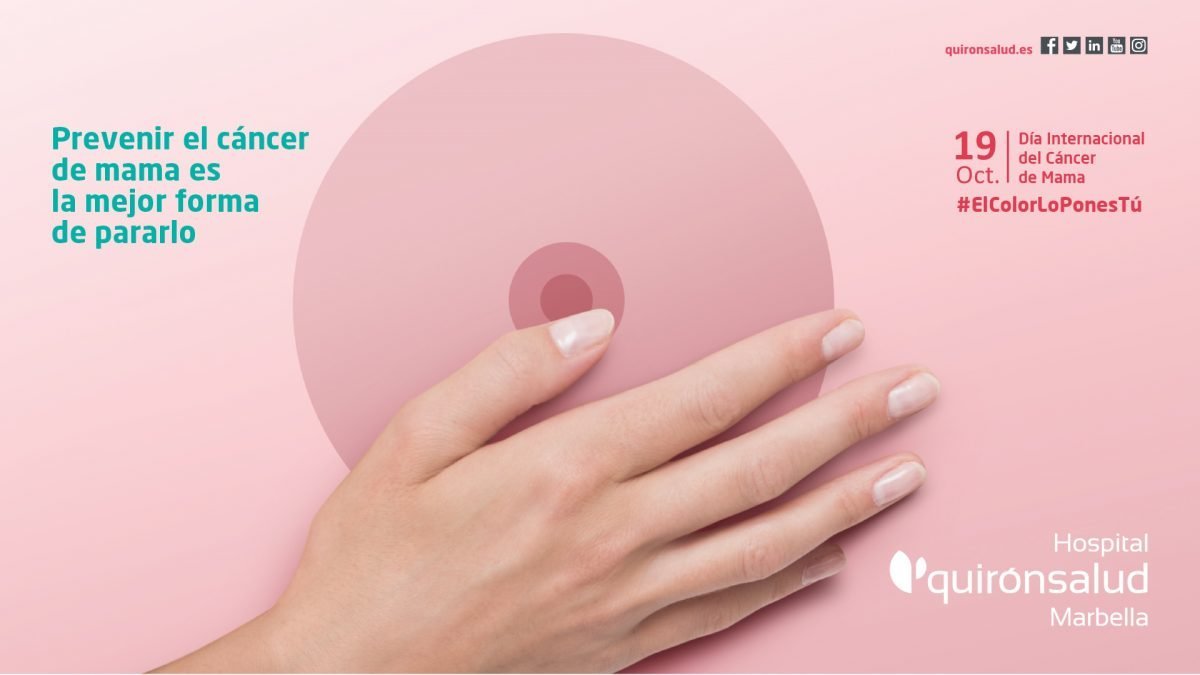 Quirónsalud Marbella realizará mamografías gratuitas el jueves 21 de octubre por el Día Mundial del Cáncer de Mama - Pantalla 1920x1080 Cancer de mama MARBELLA Día Internacional del Cáncer de Mama, Quirónsalud Marbella.