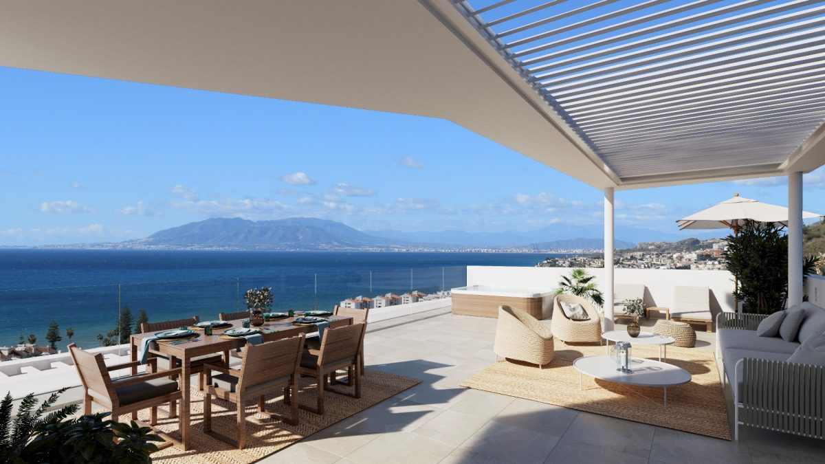 La venta de viviendas en la Costa del Sol se dispara un 70%, según la promotora AEDAS Homes - Solarium de Idilia Views de AEDAS Homes en Rincon de la Victoria La venta de viviendas en la Costa del Sol se dispara un 70%, según la promotora AEDAS Homes - Solarium de Idilia Views de AEDAS Homes en Rincon de la Victoria