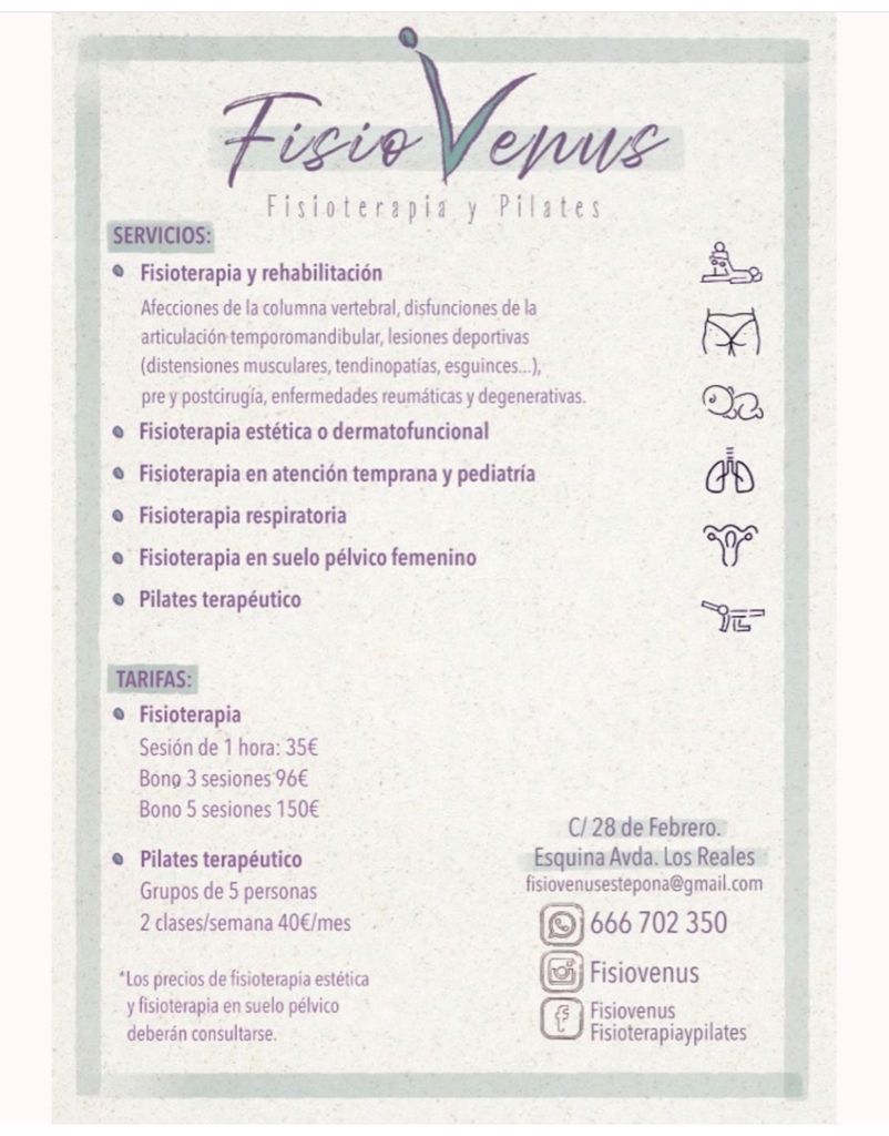 La mejor atención en Podología llega a FisioVenus, tras 5 meses ofreciendo una Fisioterapia de sobresaliente - WhatsApp Image 2021 10 04 at 16.40.20 La mejor atención en Podología llega a FisioVenus, tras 5 meses ofreciendo una Fisioterapia de sobresaliente - WhatsApp Image 2021 10 04 at 16.40.20