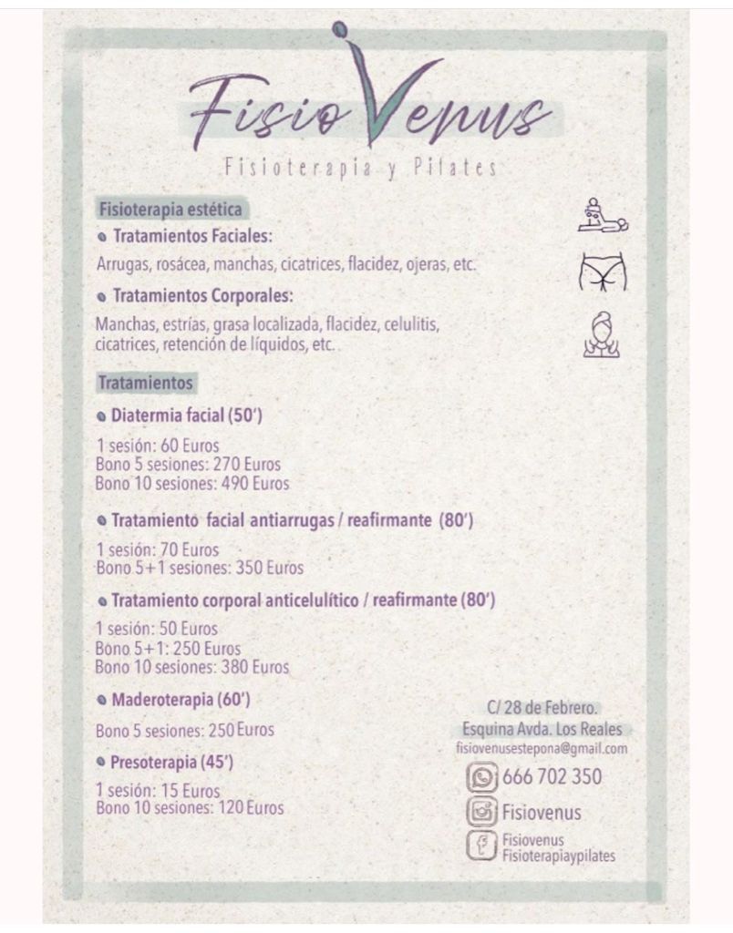 La mejor atención en Podología llega a FisioVenus, tras 5 meses ofreciendo una Fisioterapia de sobresaliente - WhatsApp Image 2021 10 04 at 16.40.41 La mejor atención en Podología llega a FisioVenus, tras 5 meses ofreciendo una Fisioterapia de sobresaliente - WhatsApp Image 2021 10 04 at 16.40.41