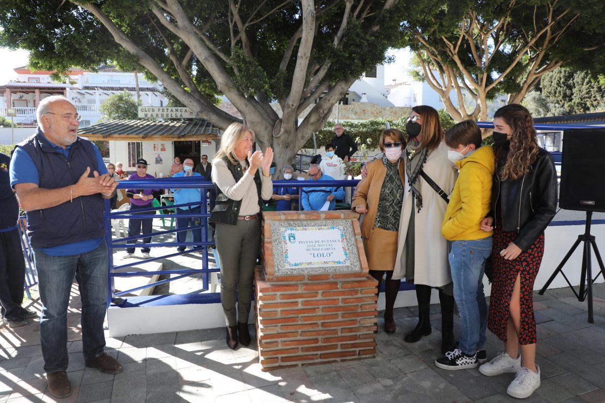 Marbella homenajea a José Manuel Muñoz 'Lolo' a título póstumo por su contribución al deporte - 0H3A0330 Marbella homenajea a José Manuel Muñoz 'Lolo' a título póstumo por su contribución al deporte - 0H3A0330