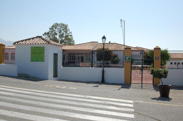 Colegio Blas Infante, Casares.