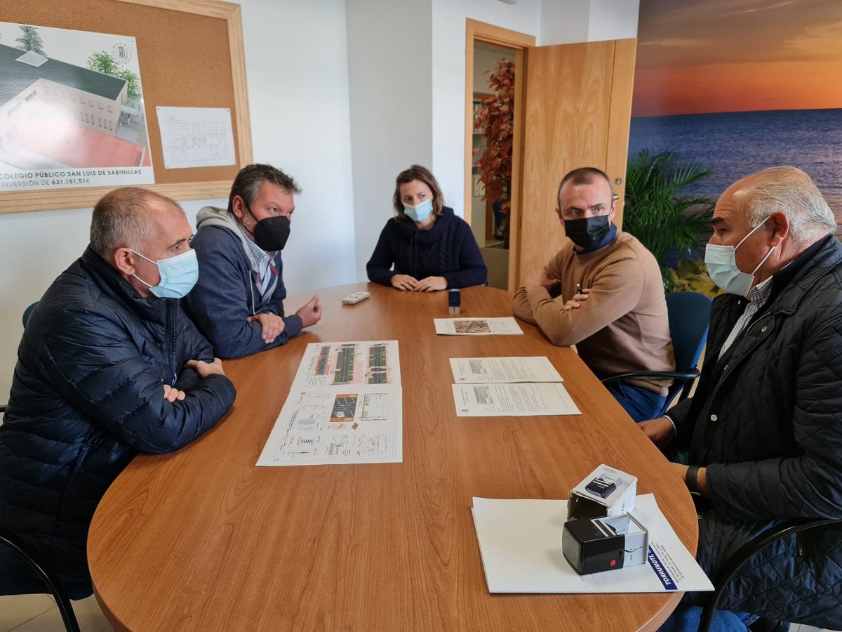 Comienza la remodelación de la Avenida Miraflores en Sabinillas - 259351986 2933575510289255 4989305581862012825 n Firma para la remodelación de la Avenida Miraflores en Sabinillas.