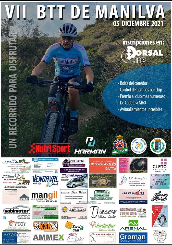 La VII Edición de la BTT de Manilva se celebra este domingo - 262502835 2938065003173639 6495750717110895167 n La VII Edición de la BTT de Manilva se celebra este domingo - 262502835 2938065003173639 6495750717110895167 n