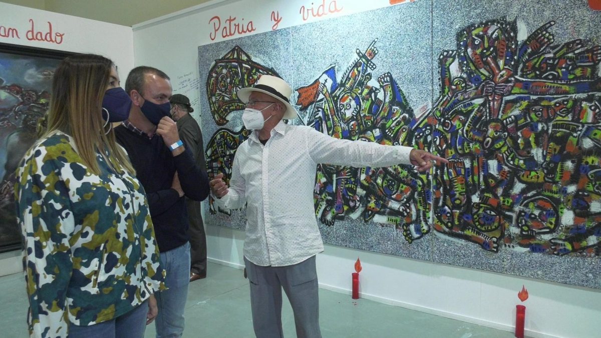 Andrés Puig lleva a Marbella hasta su Cuba Natal con la exposición de sus obras - 3116826E A64C 4871 8B36 47D1E06A43A6 Andrés Puig lleva a Marbella hasta su Cuba Natal con la exposición de sus obras - 3116826E A64C 4871 8B36 47D1E06A43A6