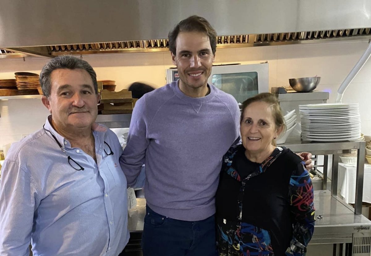 Rafa Nadal elige el Restaurante El Gamonal durante su visita en Marbella - 556EB8B3 15A4 4E69 9EC8 E80F16A94170