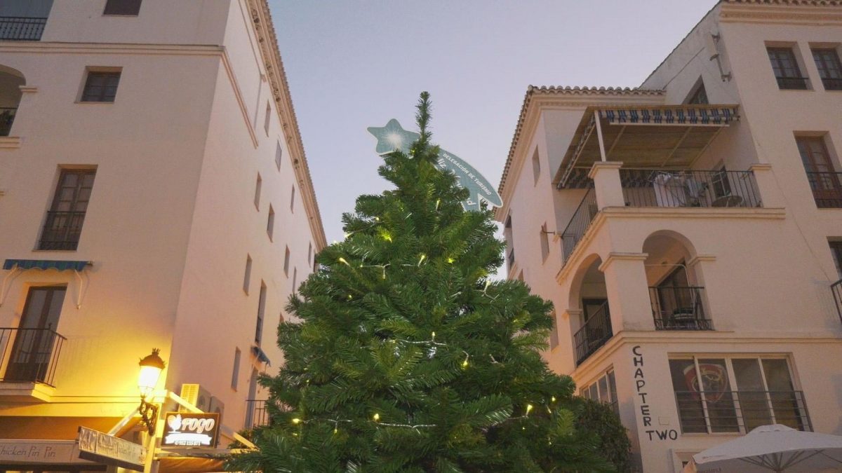 Los manilveños ya pueden colgar sus deseos en el ‘Wish Christmas Tree’ - 62EEB262 7643 4269 939F 734302219F86 Los manilveños ya pueden colgar sus deseos en el ‘Wish Christmas Tree’ - 62EEB262 7643 4269 939F 734302219F86