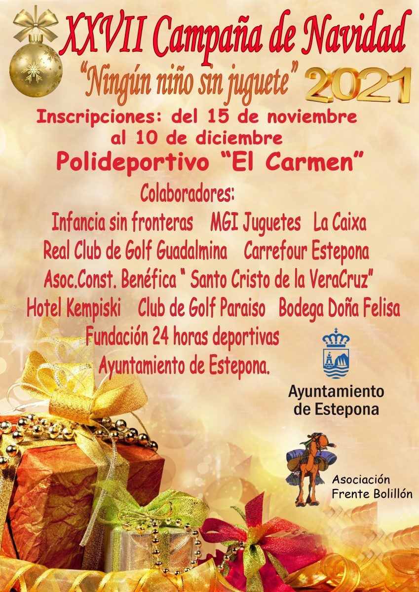 Un año más, ningún niño de Estepona se quedará sin juguetes esta Navidad - 6C8F486F 14ED 4DD2 B744 85393832CFE4