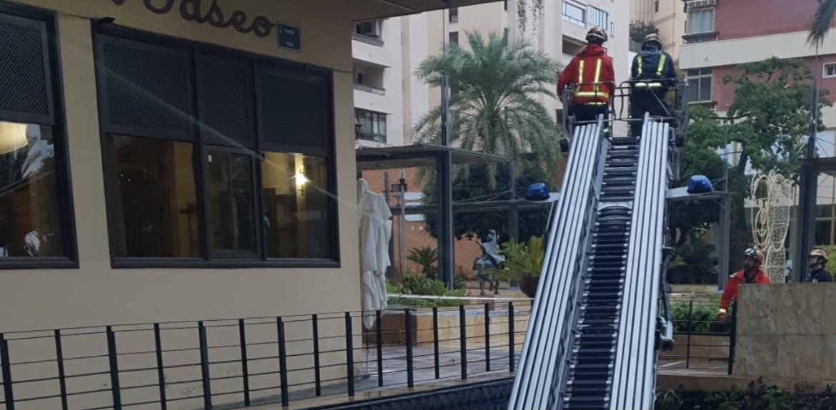 Más de 60 efectivos de Bomberos, Policía y Proteccion Civil trabajan en una treintena de actuaciones debido al fuerte temporal durante el fin de semana - 97706C06 E032 4FBD 8C81 F2D00246EDE8 Más de 60 efectivos de Bomberos, Policía y Proteccion Civil trabajan en una treintena de actuaciones debido al fuerte temporal durante el fin de semana - 97706C06 E032 4FBD 8C81 F2D00246EDE8