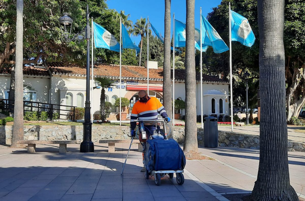 Un innovador sistema detecta fugas de agua con helio en Marbella - 9D03903D 5DF1 4C63 AE6D FA78881D33C8 Un innovador sistema detecta fugas de agua con helio en Marbella - 9D03903D 5DF1 4C63 AE6D FA78881D33C8
