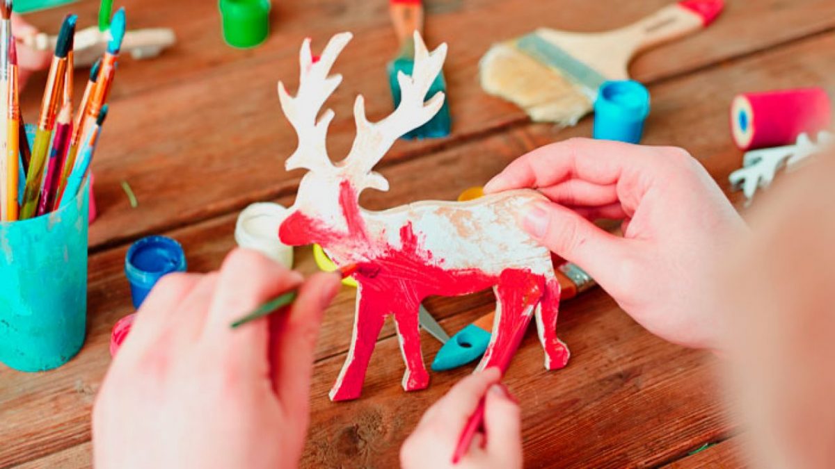 Adornos navideños.