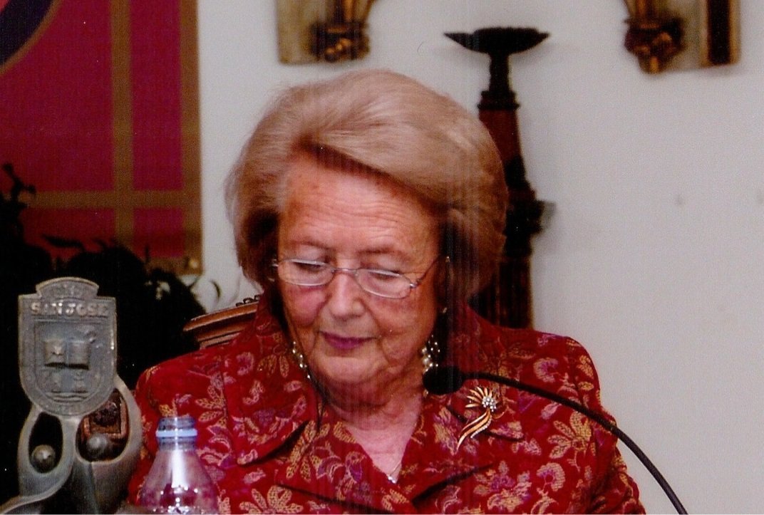 Fallece Antonia Eugenia Núñez, cofundadora del Colegio San José - Antonia Eugenia Nunez