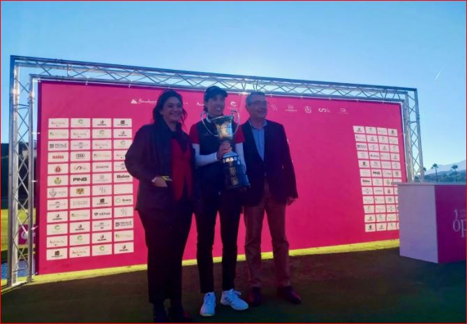 Carlota Ciganda se lleva el Andalucía Open de España de golf en un intenso fin de semana - Captura 2 Carlota Ciganda se lleva el Andalucía Open de España de golf en un intenso fin de semana - Captura 2