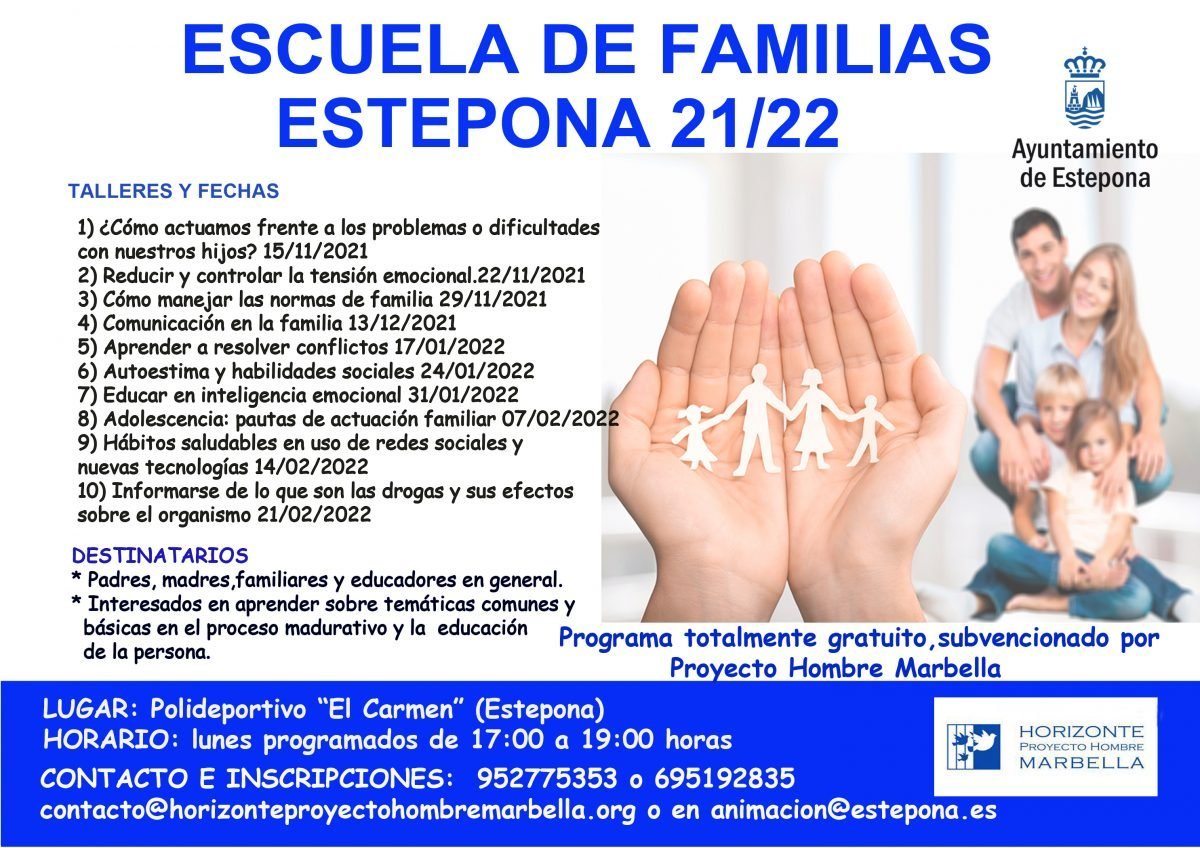 La adolescencia, una edad complicada: "A veces, detrás de ese niño haciendo el gamberro hay una tragedia" - Escuela de familias 20 21 Definitivo La adolescencia, una edad complicada: "A veces, detrás de ese niño haciendo el gamberro hay una tragedia" - Escuela de familias 20 21 Definitivo