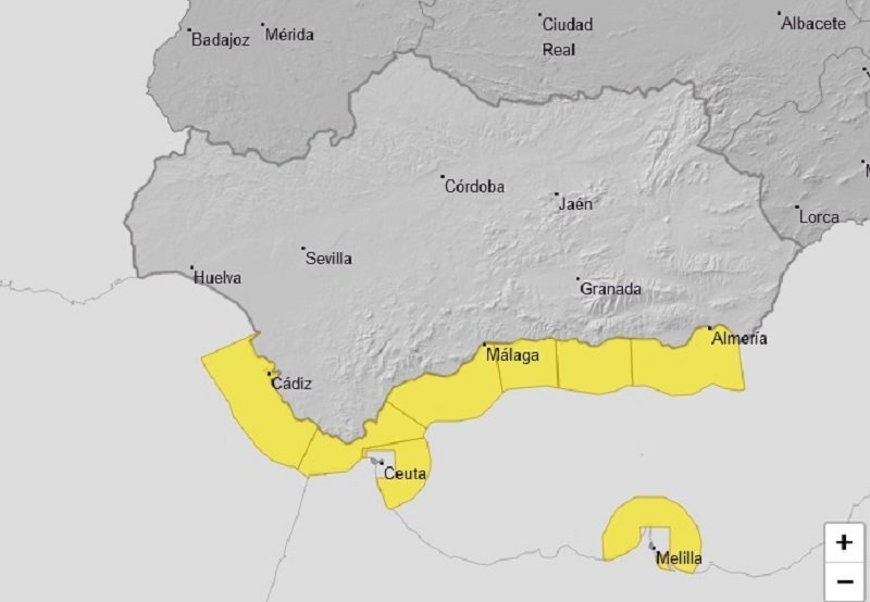 Meteorología prevé un empeoramiento del tiempo a partir de mañana con lluvia, tormentas y temporal de levante - Fenomenos costeros Meteorología prevé un empeoramiento del tiempo a partir de mañana con lluvia, tormentas y temporal de levante - Fenomenos costeros