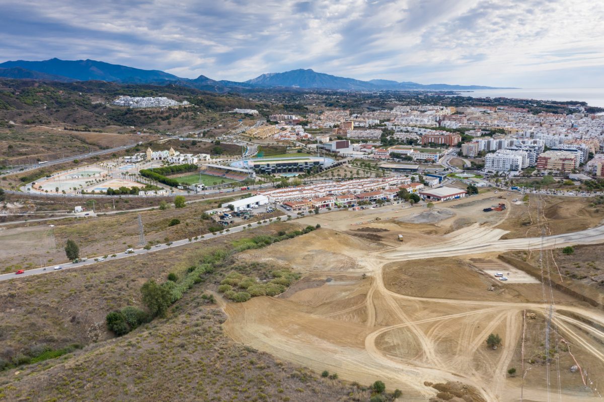 El Ayuntamiento impulsa el crecimiento de Estepona por el noroeste, urbanizando 165.000 metros cuadrados de suelo - Foto Las Mesas El Ayuntamiento impulsa el crecimiento de Estepona por el noroeste, urbanizando 165.000 metros cuadrados de suelo - Foto Las Mesas