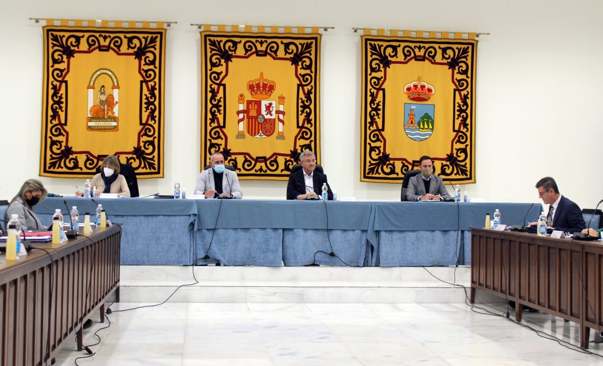 Estepona dedicará un espacio público del municipio al Ejército del Aire por su labor - Foto Pleno noviembre 1 Estepona dedicará un espacio público del municipio al Ejército del Aire por su labor - Foto Pleno noviembre 1